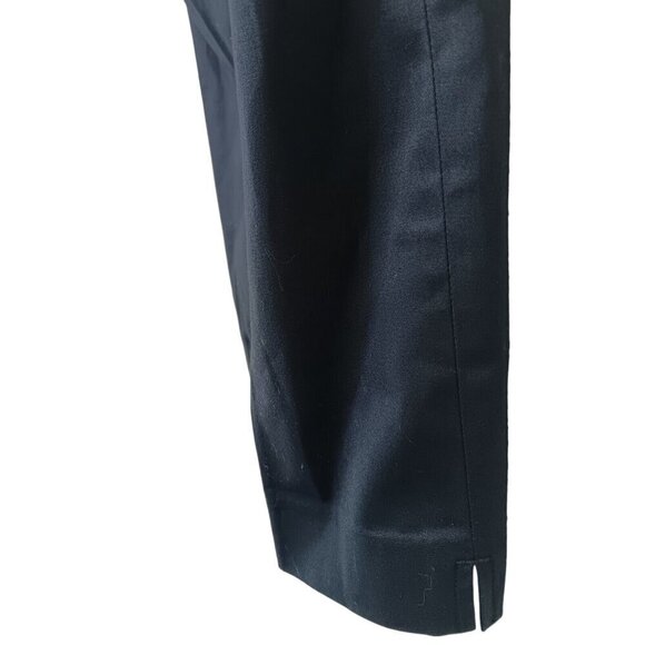 New with Tags J Jill Versatile Cotton-Stretch Slim-Leg Pants Black Size 12 - Picture 8 of 13